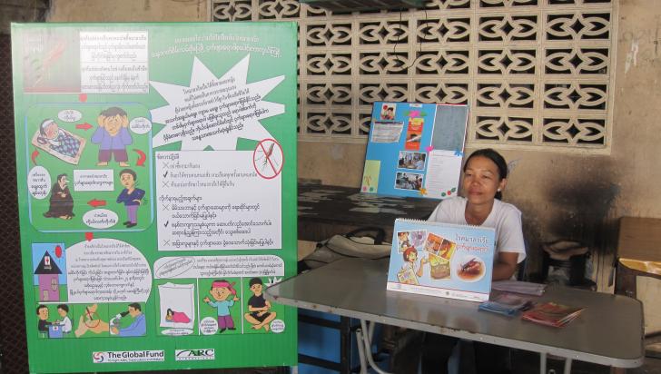 A border malaria posts serving mobile and migrant populations on the Myanmar-Thai border